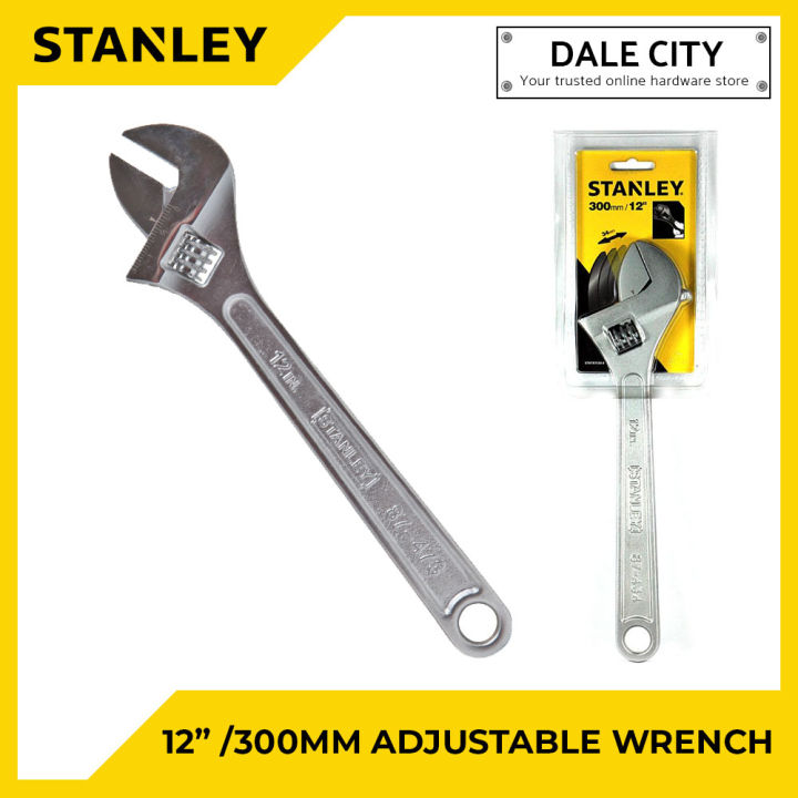 STANLEY Adjustable Wrench 12 300mm Lazada PH