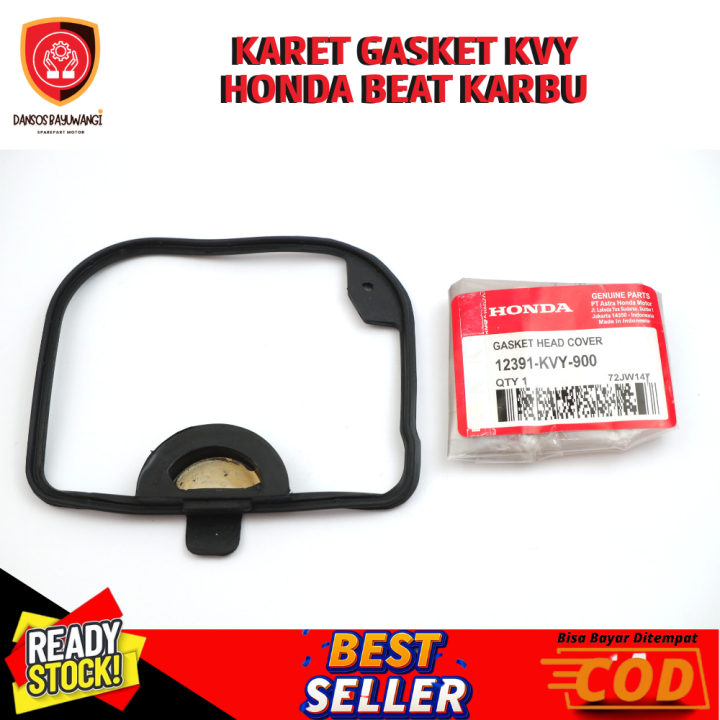 Paking Mesin Karet Gasket Cylinder Head Honda Beat Gasket Scoopy