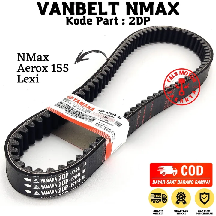 Vanbelt Nmax Penbel N Max V Belt Aerox Panbel Aerox