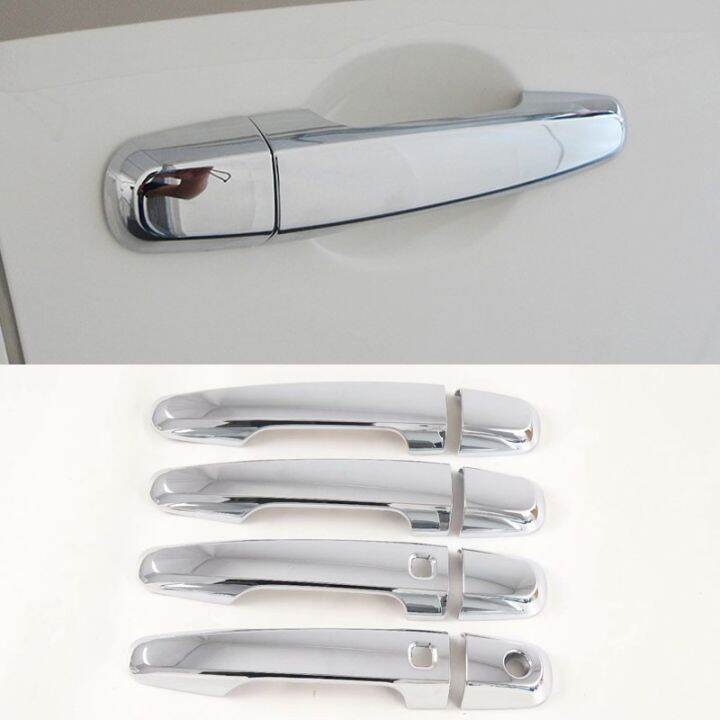 Laifu For Mitsubishi Montero Sport Chrome Silver Car Door