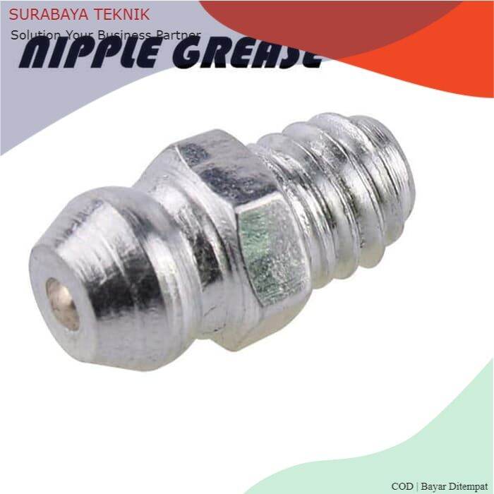 NIPPLE GREASE M8 STRAIGHT MALE NEPEL GREASE LURUS M8 NIPEL Lazada