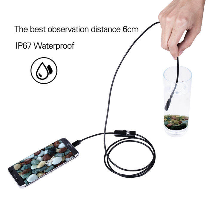 Magical House Kamera Endoskopi Mini Borescope Mini Mm Mm Usb Untuk