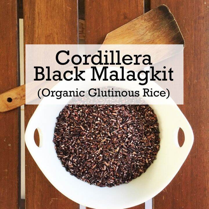 Organic Black Glutinous Rice Balatinao Malagkit Kg Lazada Ph