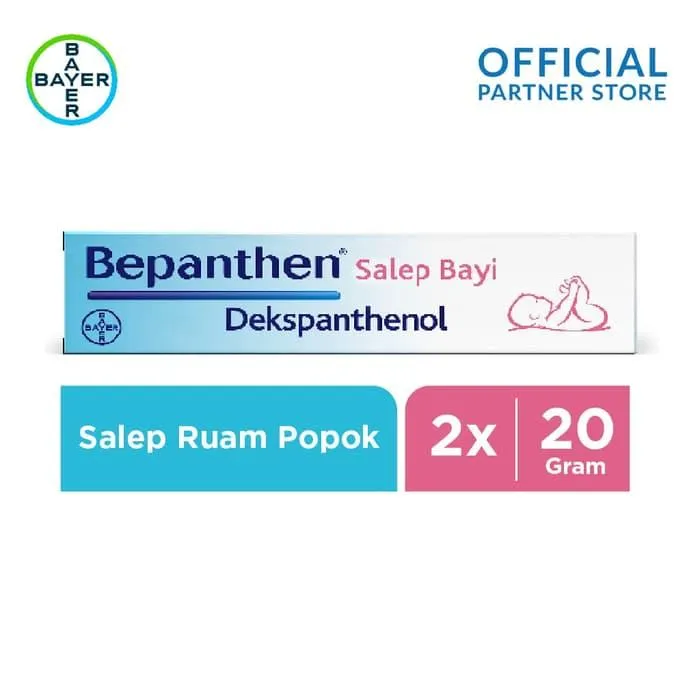 Bepanthen Salep Bayi Ruam Popok Gram X Unit Lazada Indonesia