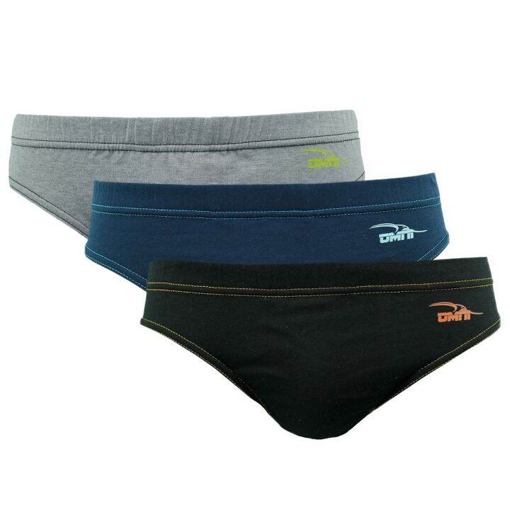 Omni By So En Men S In Eagle Eye Cotton Bikini Brief Lazada Ph