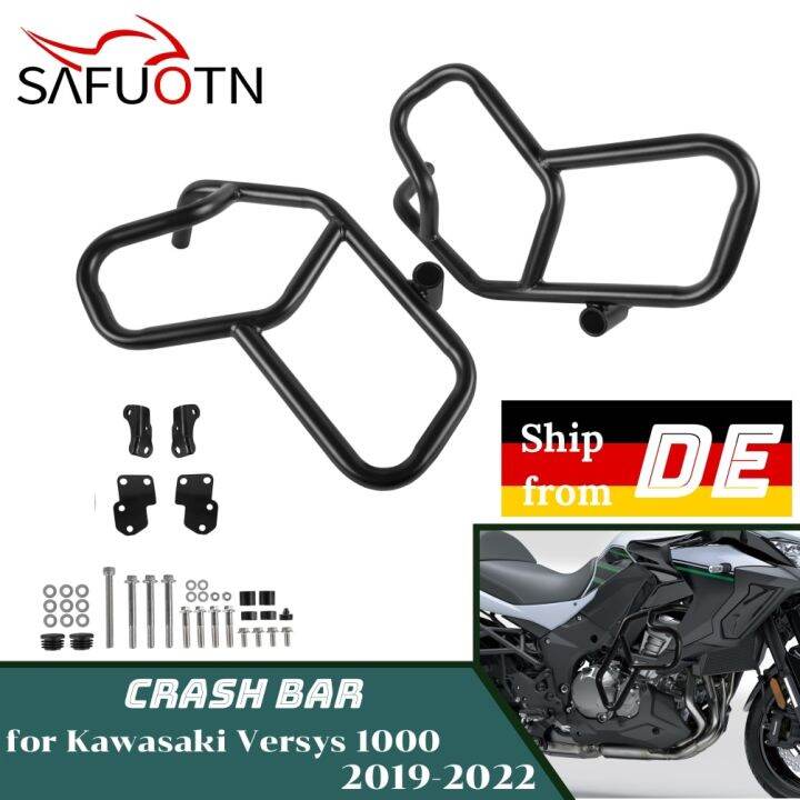 Versys Engine Guard Highway Crash Bar For Kawasaki Versys