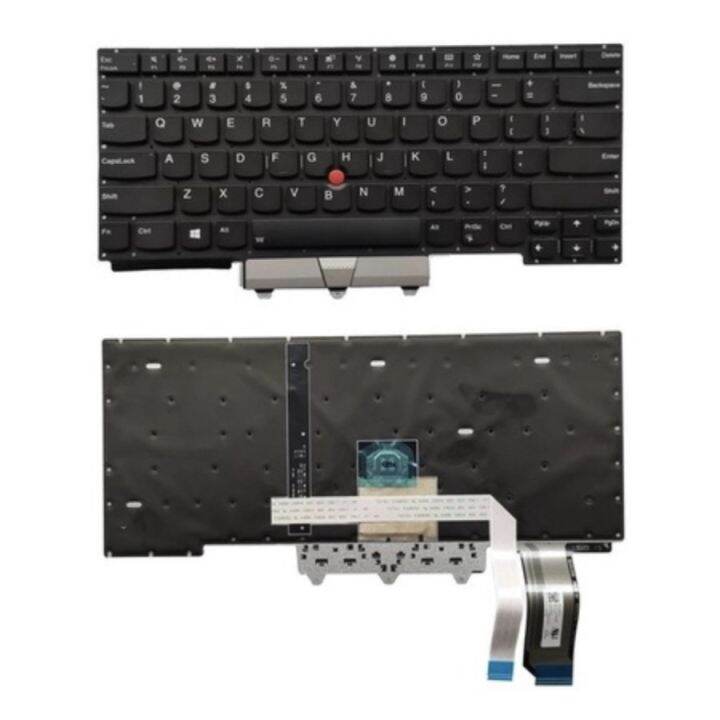 Keyboard Laptop Lenovo Thinkpad E14 Gen 1 2020 20RA 20RB NO BACKLIGHT