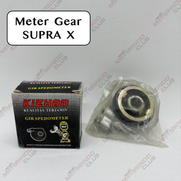 Gigi Kilometer Supra X Merek Kiehan Meter Gear Gearbox Spidometer