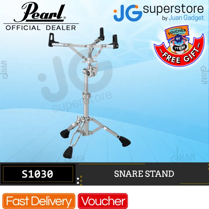 Pearl S1030 Pro Snare Stand Double Braced With Gyrolock Omni