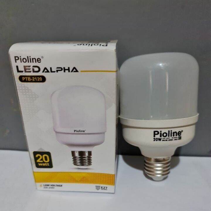 Bohlam Lampu Led Watt Pioline Alpha Lazada Indonesia