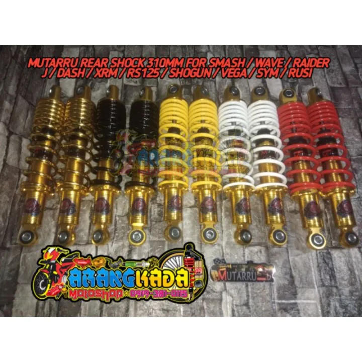 Good Mutarru Rear Shock Mm For Smash Wave Raider J Dash Xrm Rs