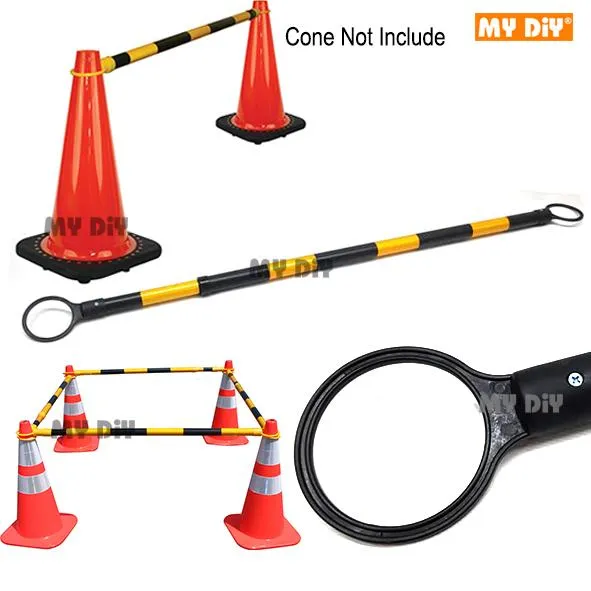 Mydiyhomedepot Expandable Retractable Cone Bar Traffic Safety Cone