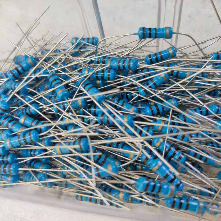 Resistor Ohm Setengah Watt Karbon Per Pcs Lazada Indonesia