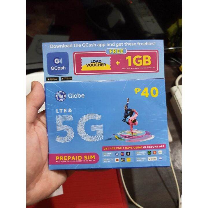 Special Number Globe 5G LTE Tricut Brand New Simcard Fresh Lazada PH