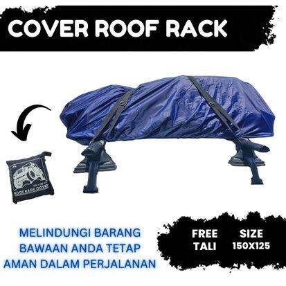 Cover Roof Rack Penutup Rak Atap Mobil Roof Box Bagasi Premium