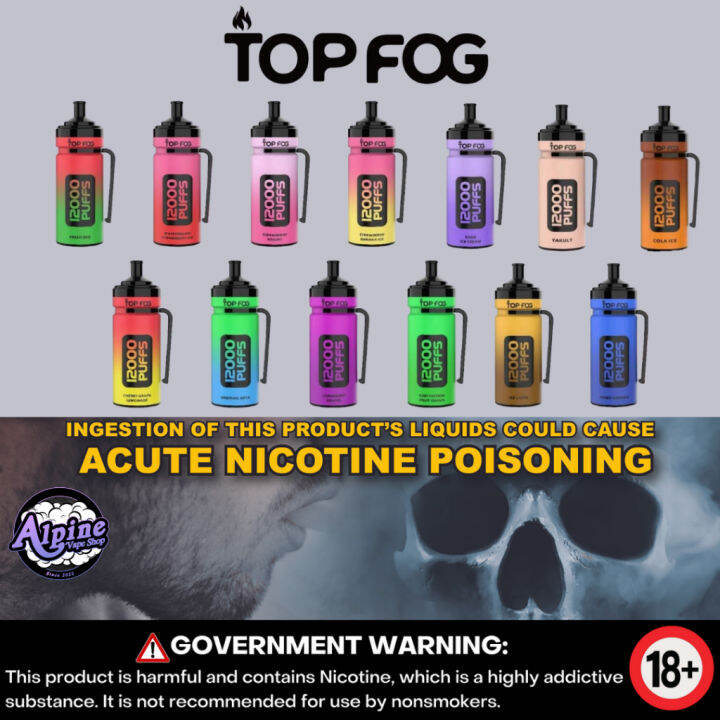 Top Fog Enjoy Puffs K Dispo Lazada Ph