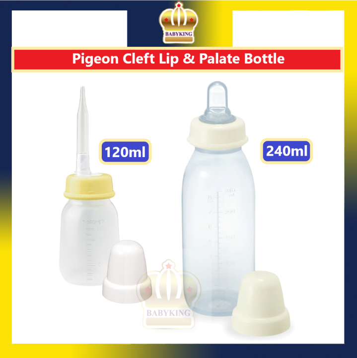 Original Pigeon Feeder With Long Silicone Nipple Nursing Bottle For