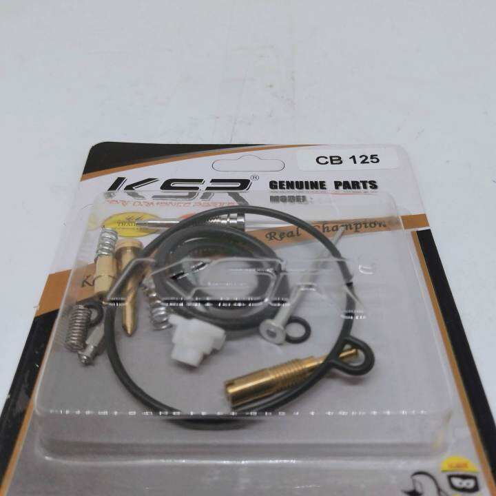 HONDA CB 125 CARBURATOR REPAIR KIT KSR THAILAND BRAND Lazada PH