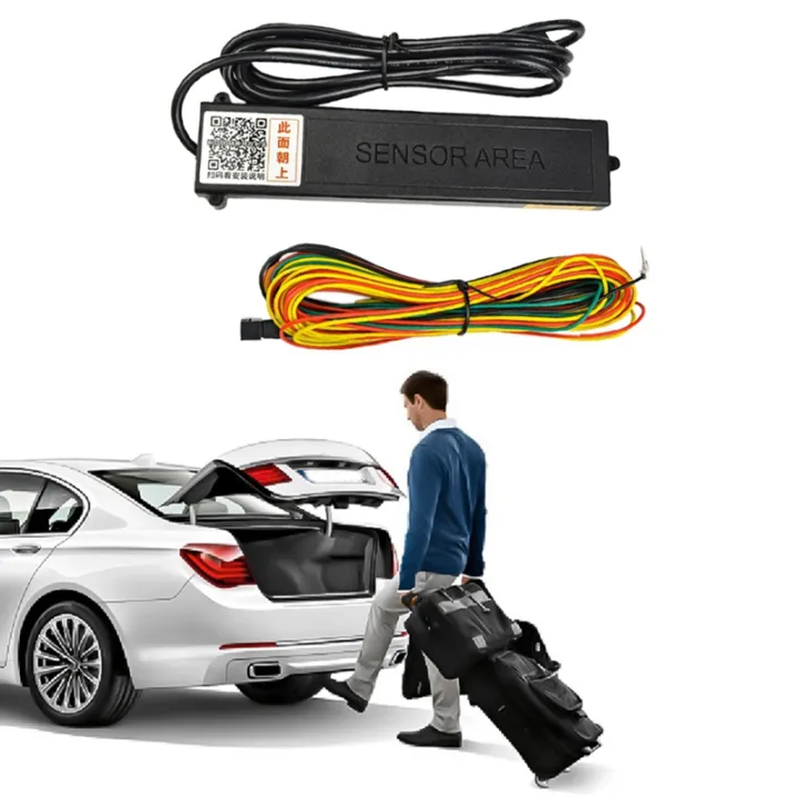 Car One Foot Automatic Trunk Boot Kick Sensor Electric Smart Tailgate