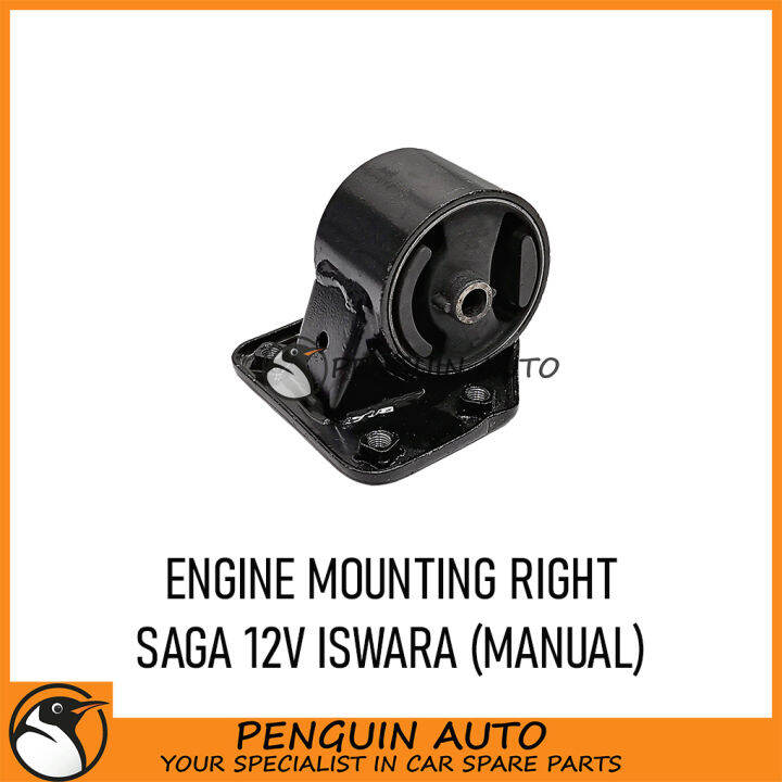 Proton Saga V Iswara Manual Engine Mounting Right Mb Lazada