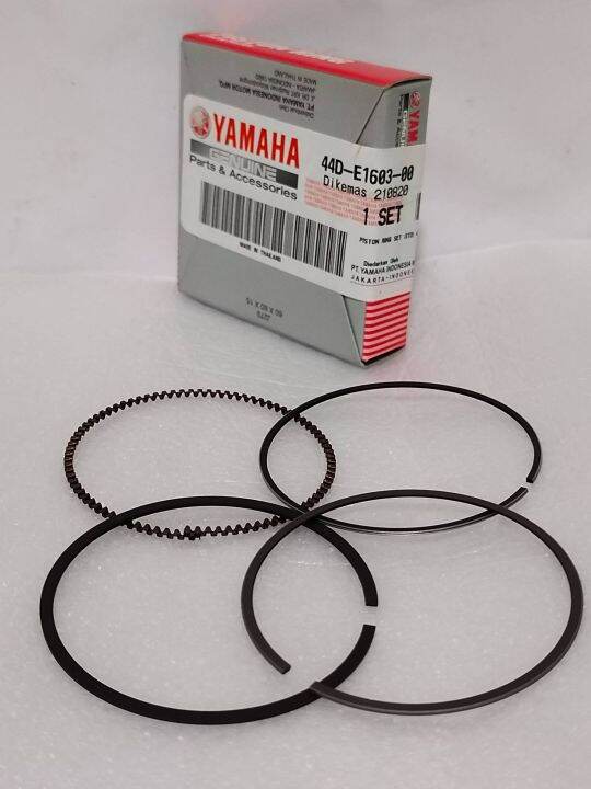 Original Yamaha Piston Ring Std For Mio Mx Carb Mio Mxi