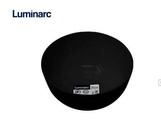 Luminarc Mangkok Diwali Black Bowl 14cm 2 Pcs Lazada Indonesia