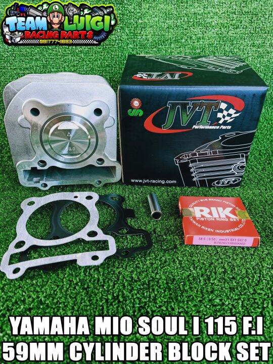 JVT YAMAHA MIO SOUL I 115 59MM BLOCK SET Lazada PH