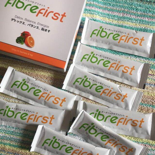 Fibre First 1 Sachet Suplemen Kesehatan Original Lazada Indonesia