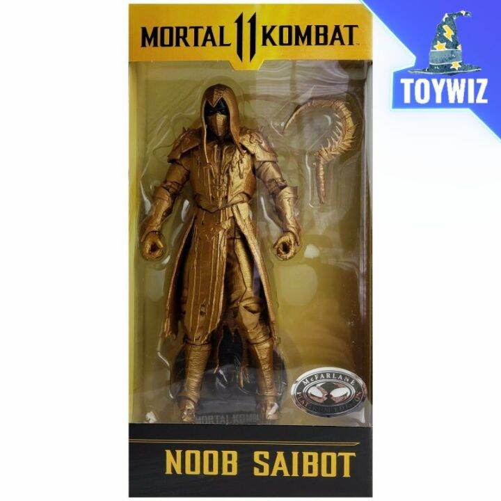 McFarlane Mortal Kombat Wave 6 Noob Saibot Platinum Edition Lazada