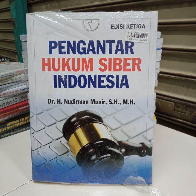 Buku Pengantar Hukum Siber Indonesia Lazada Indonesia