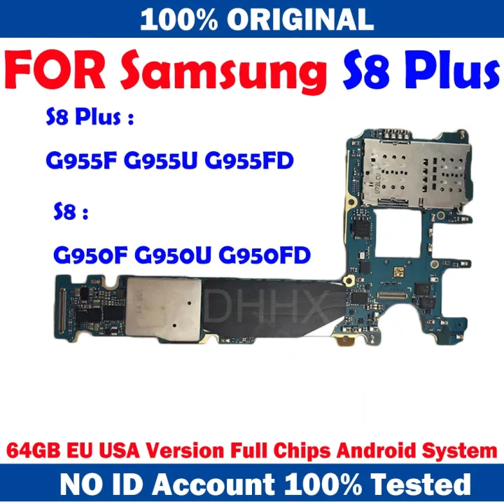 Official Version Main Logic Board For Suitable For Samsung Galaxy S