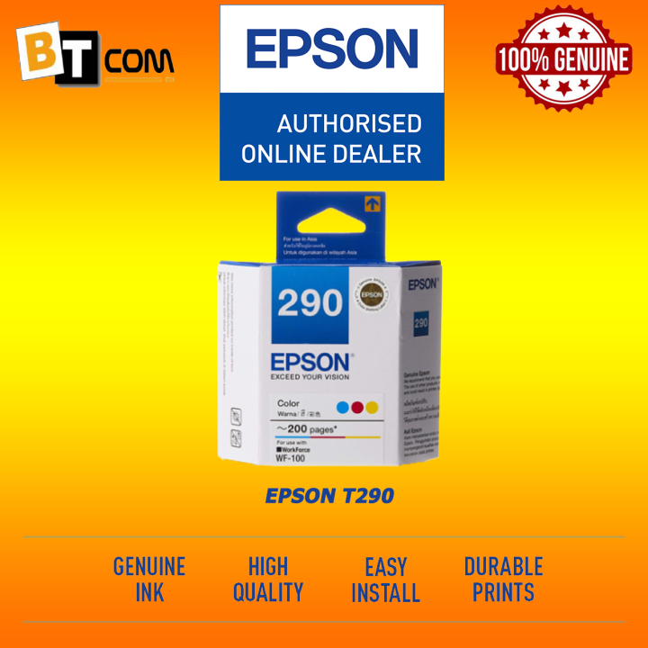 Epson T Original Ink Cartridge T Lazada