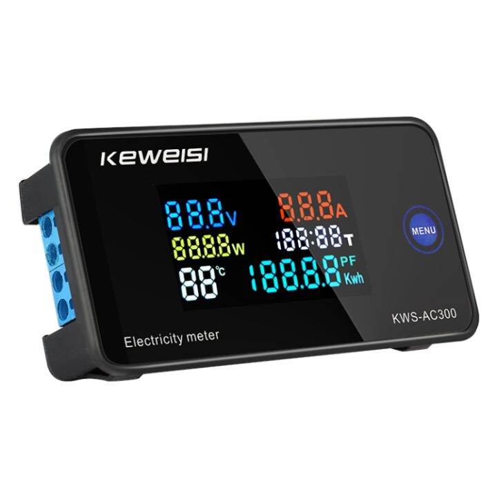 Mobilihouse Kws Ac A V Ac Digital Current Voltmeter