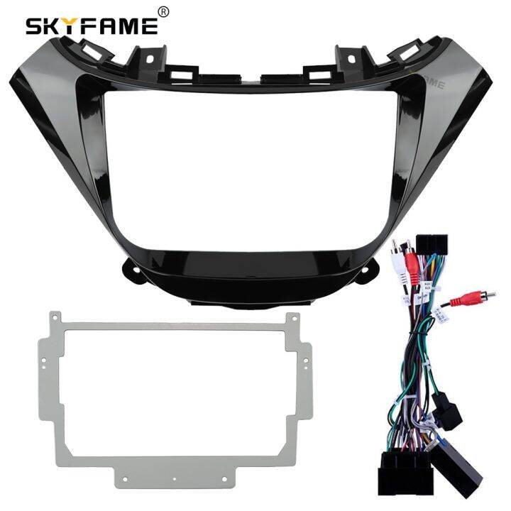 Car Radio Fascia Frame Adapter For Chevrolet Malibu Android