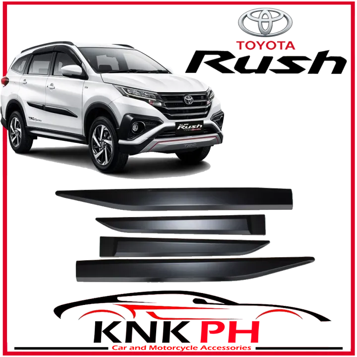 Toyota Rush Door Side Moulding With Black Abs Pcs Lazada Ph