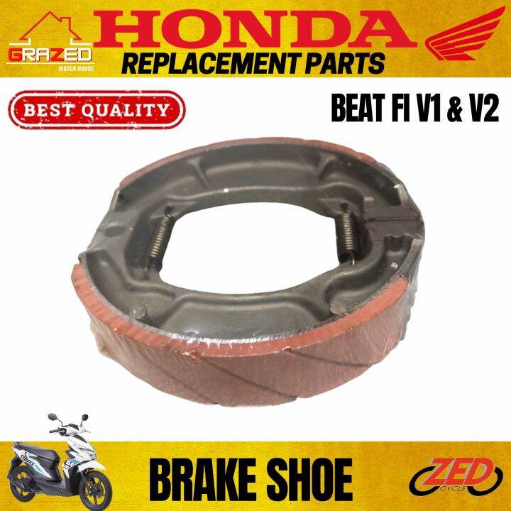 Brake Shoe For Honda Beat Replacement Lazada Ph