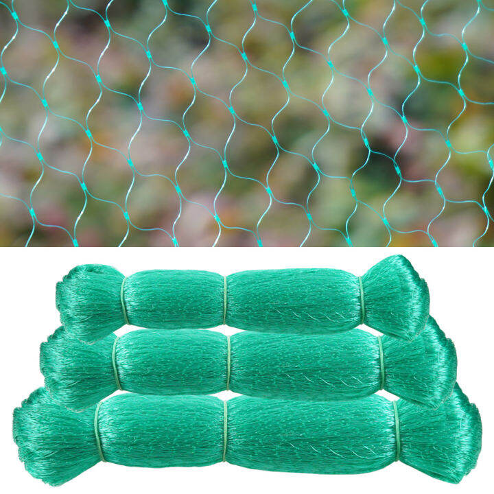 Green Anti Bird Protection Net Mesh Garden Plant Netting Protect Plants