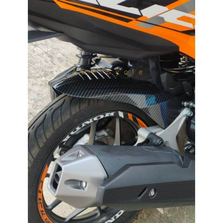 Tire Hugger Rear Fender Mud Guard For Honda Click I V V