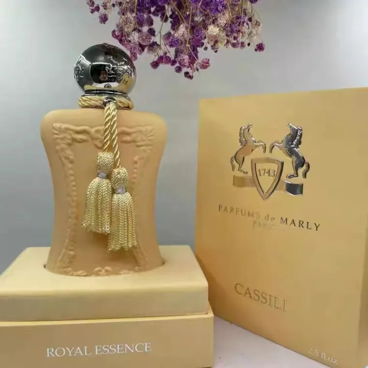 High Quality Tester Parfumes De Marly Paris Cassili Royal Essence