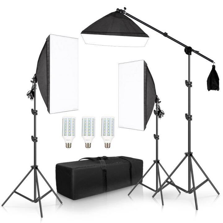 Professional Photography Photo Studio Softbox Lights Continuous