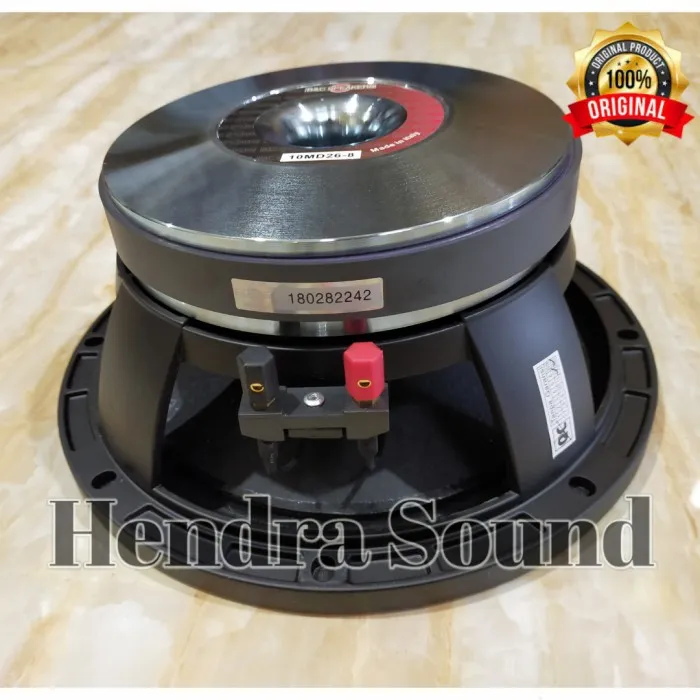 Speaker B C 10 Inchi 10MD26 Komponen Mid Speaker Lazada Indonesia