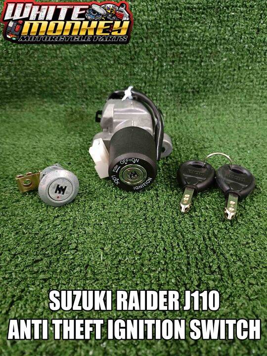 Suzuki Raider J Anti Theft Ignition Switch Lazada Ph