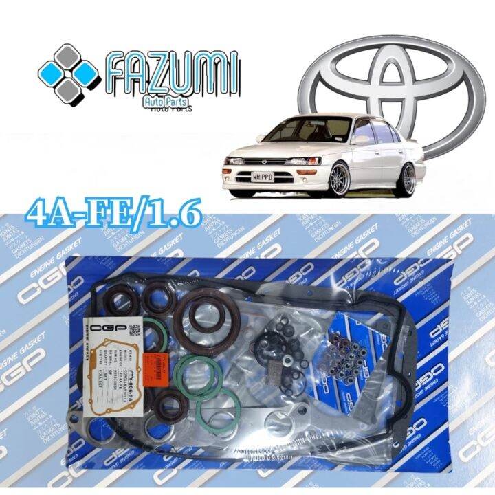 Toyota Corolla Ae Cgp Overhaul Full Set Kit Lazada