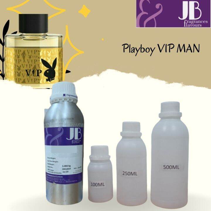 Bibit Parfum Murni Playboy Vip Men By Jb Lazada Indonesia