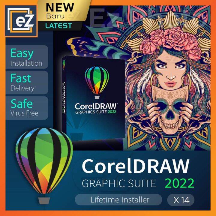 Latest Coreldraw Graphic Suite Feb Windows Mac Lifetime