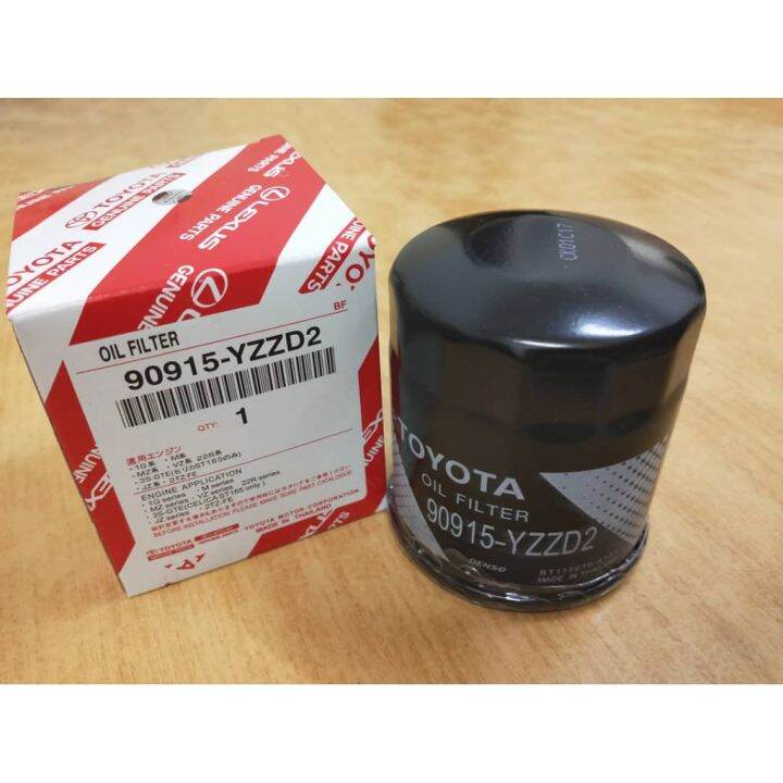 Toyota Oil Filter 90915 YZZD2 Hilux Innova Fortuner Hiace