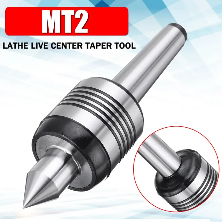 Mt Live Center Morse Taper Triple Bearing Lathe Chuck Cnc Cutter