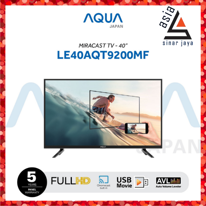 Aqua Japan Led Tv Inch Digital Miracast Le Aqt Mf Aqt