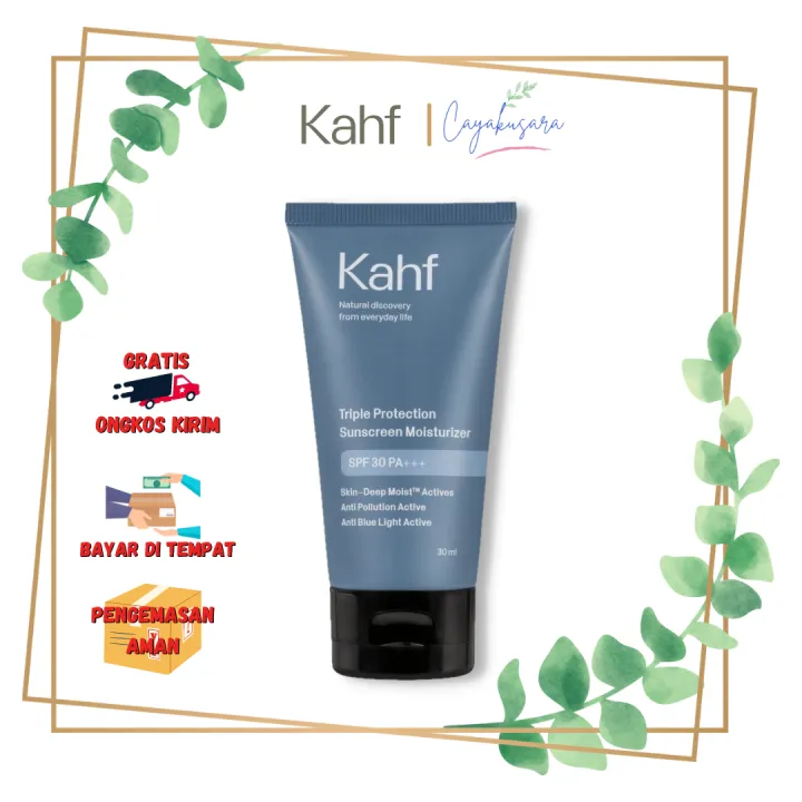 Ready Kahf Triple Protection Sunscreen Moisturizer Ml Lazada