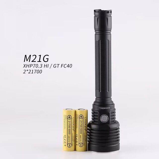 Convoy M G Flashlight Xhp Hi Gt Fc With Battery